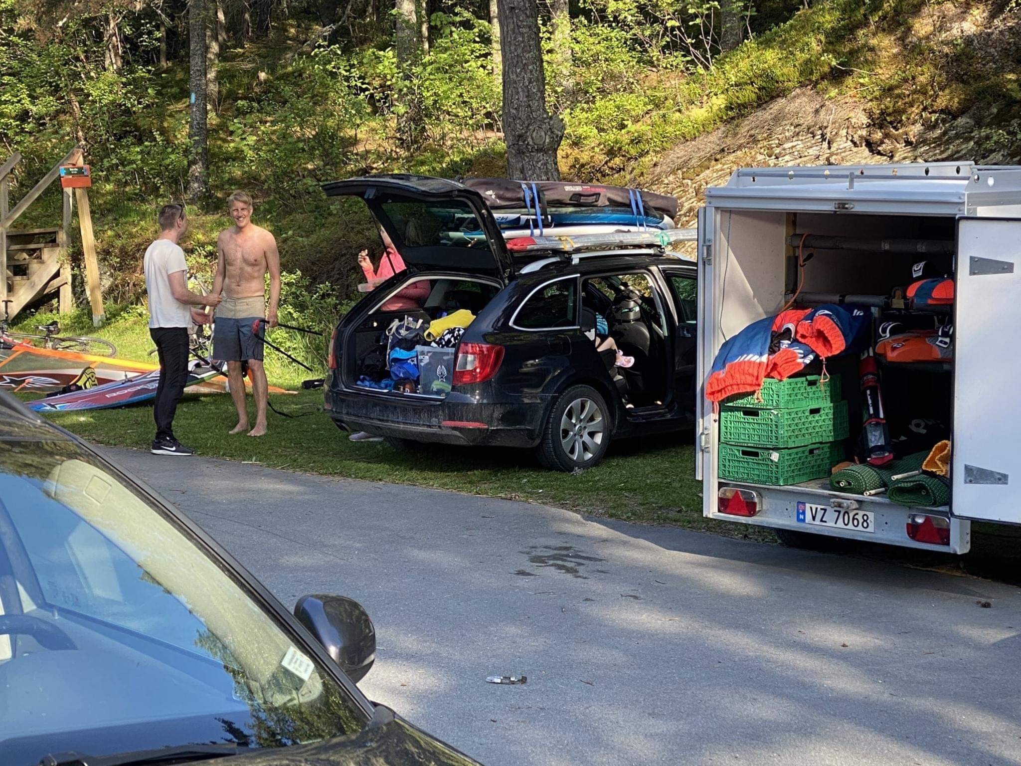 Er det så viktig med adkomst og parkering i Storvika på Stjørdal?